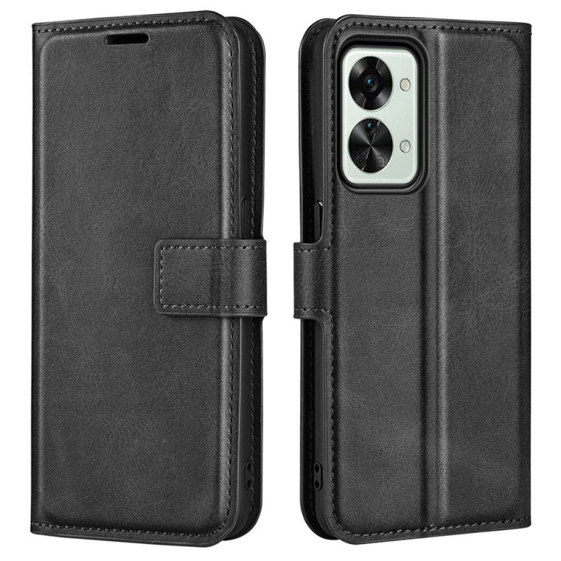 Flip Cover OnePlus Nord 2T 5G Retro Stil