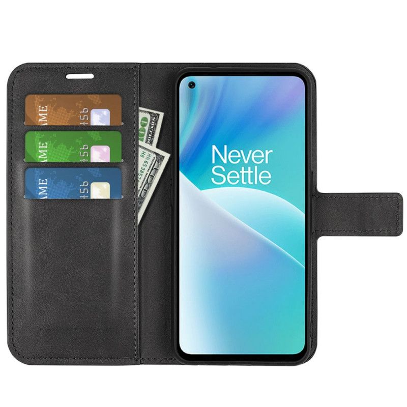 Flip Cover OnePlus Nord 2T 5G Retro Stil