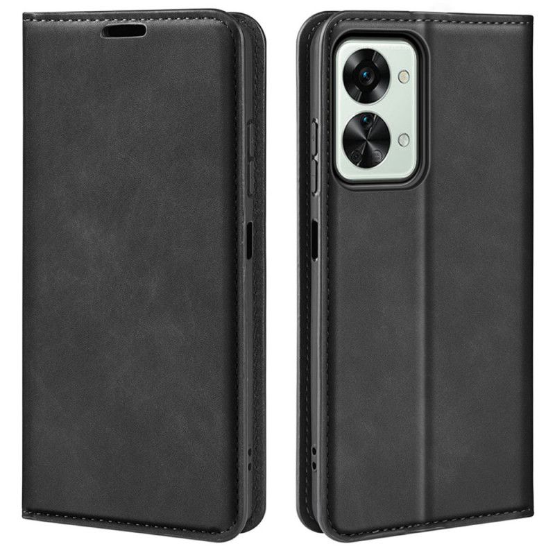 Flip Cover OnePlus Nord 2T 5G Skin-touch