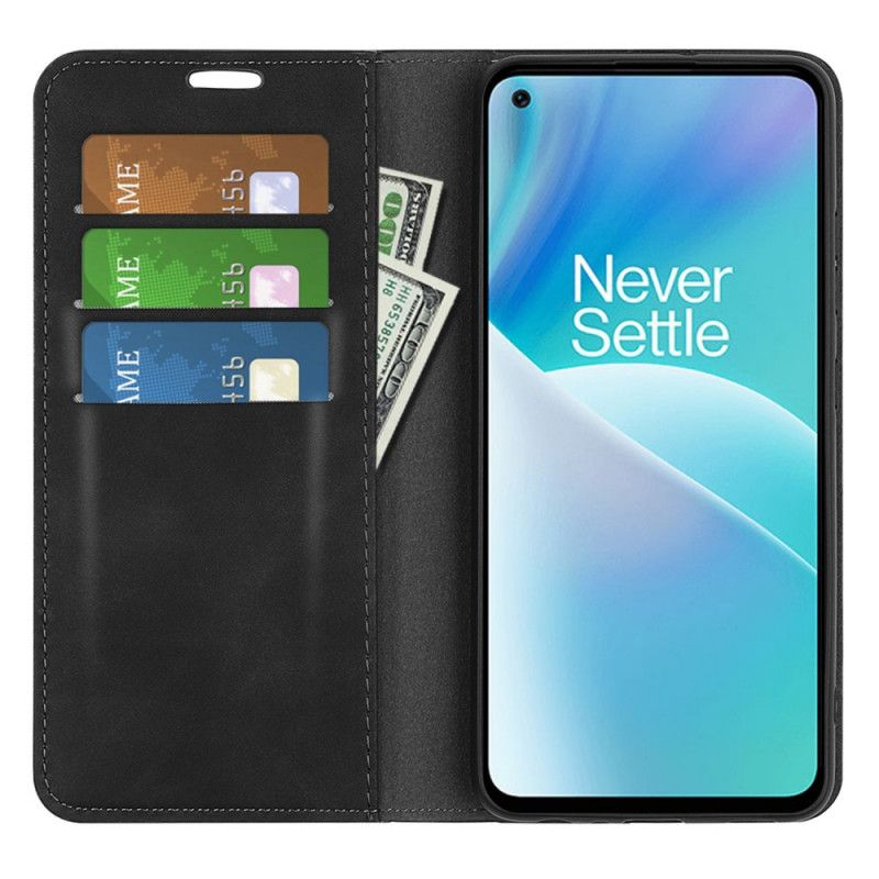 Flip Cover OnePlus Nord 2T 5G Skin-touch