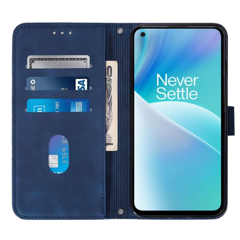 Flip Cover OnePlus Nord 2T 5G Skuldertrekanter