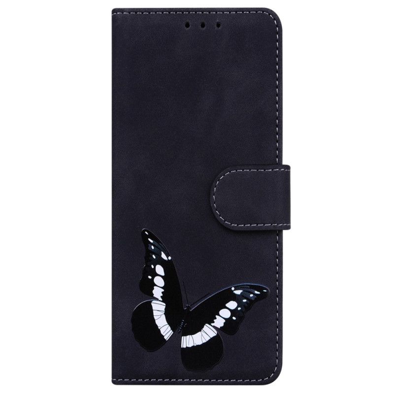 Flip Cover OnePlus Nord 2T 5G Sommerfuglemønster