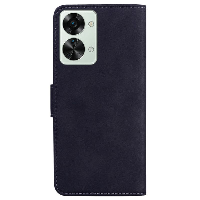 Flip Cover OnePlus Nord 2T 5G Sommerfuglemønster