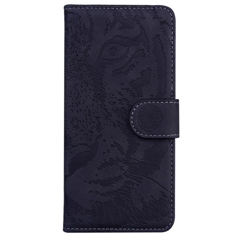 Flip Cover OnePlus Nord 2T 5G Tigermønster