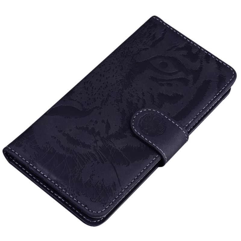 Flip Cover OnePlus Nord 2T 5G Tigermønster