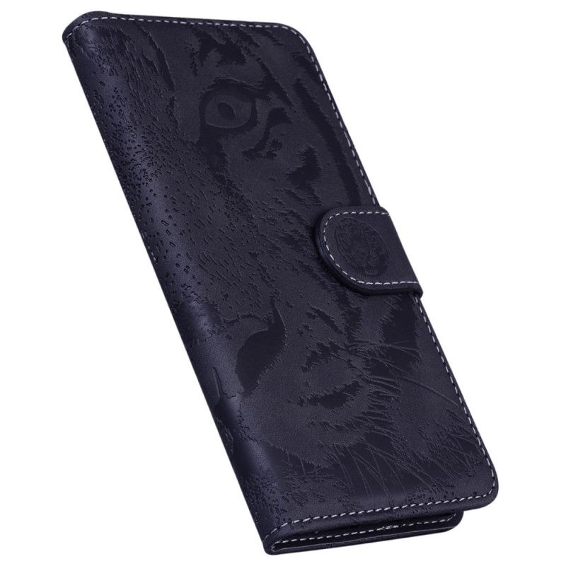 Flip Cover OnePlus Nord 2T 5G Tigermønster