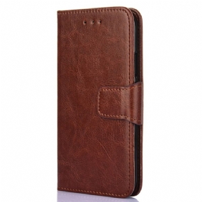 Flip Cover OnePlus Nord 2T 5G Vintage Kunstlæder