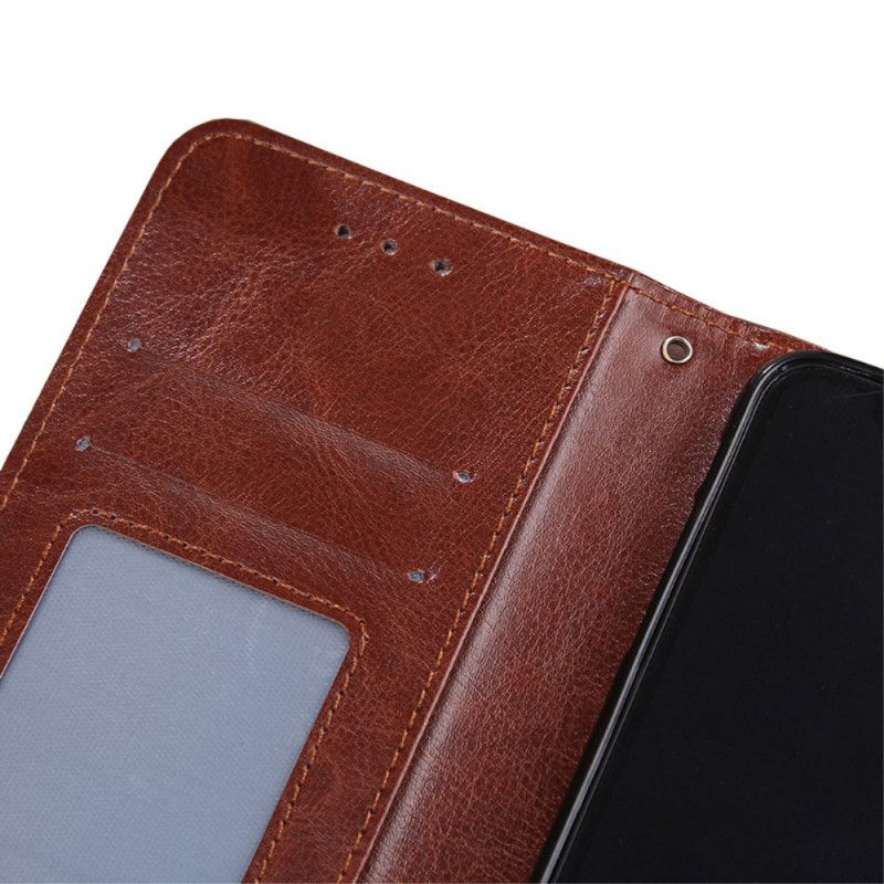 Flip Cover OnePlus Nord 2T 5G Vintage Kunstlæder