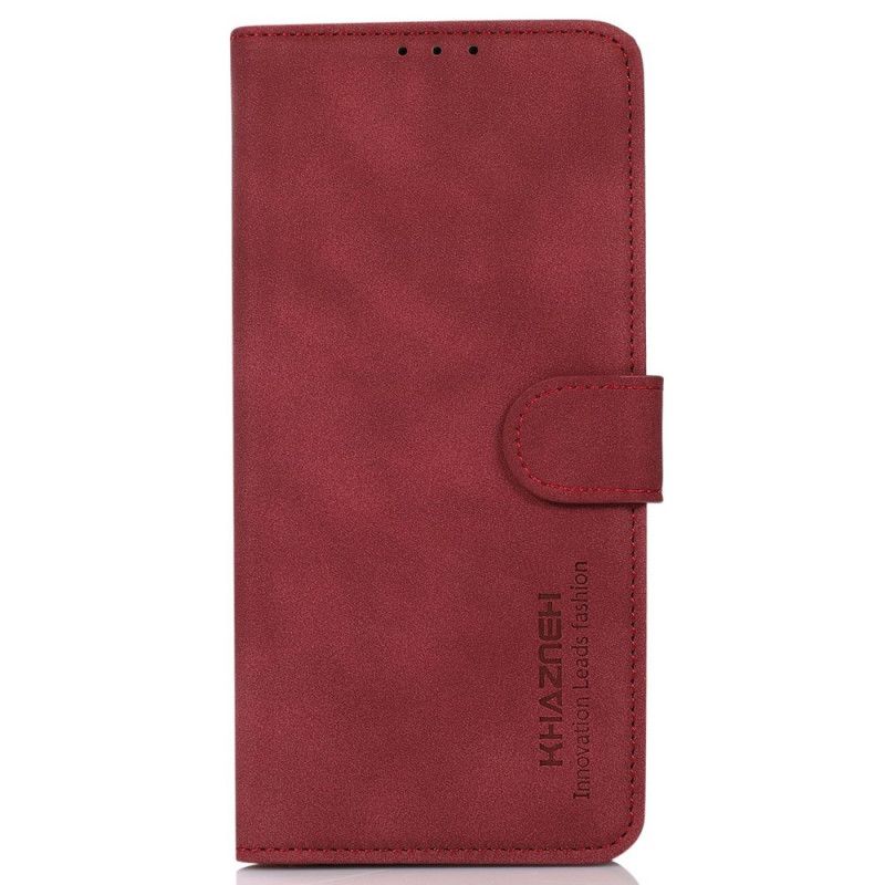 Flip Cover OnePlus Nord 2T 5G Vintage Kunstlæder Khazneh