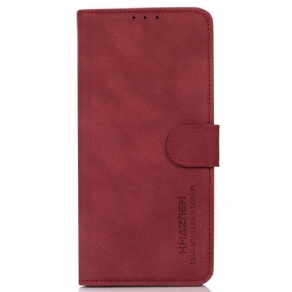 Flip Cover OnePlus Nord 2T 5G Vintage Kunstlæder Khazneh