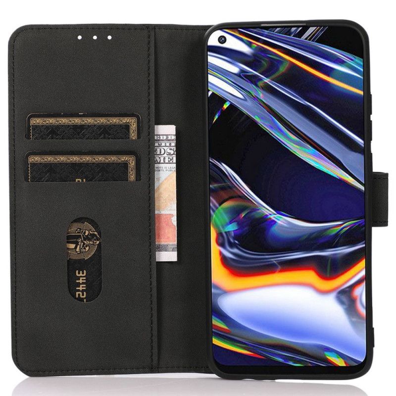 Flip Cover OnePlus Nord 2T 5G Vintage Kunstlæder Khazneh