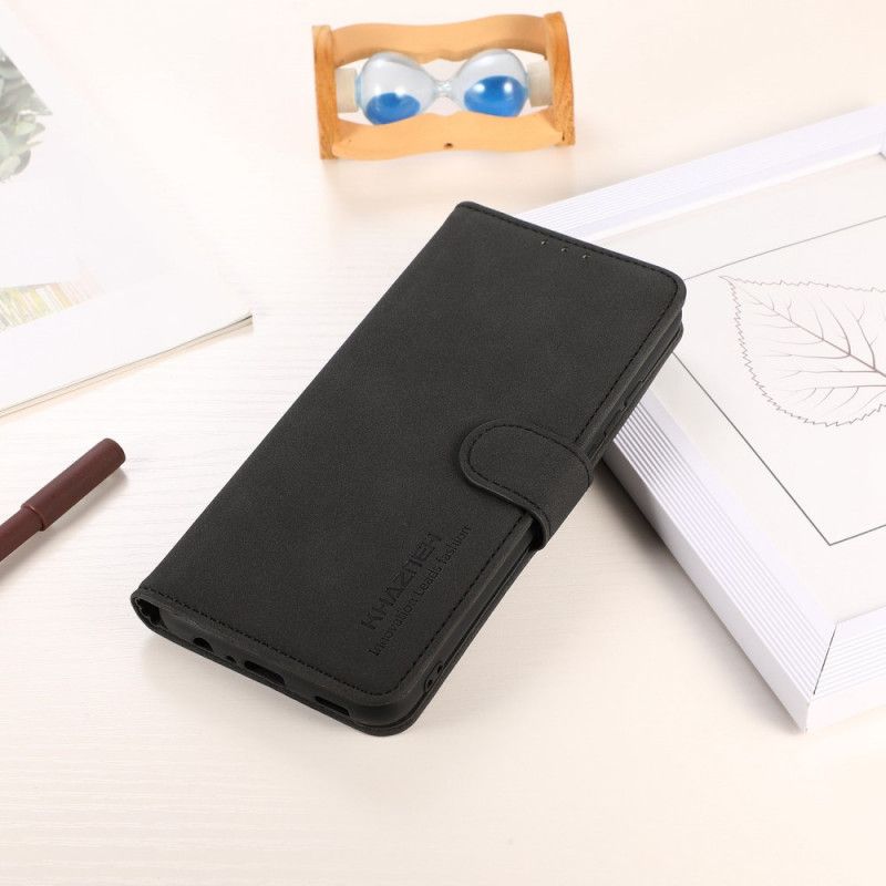 Flip Cover OnePlus Nord 2T 5G Vintage Kunstlæder Khazneh