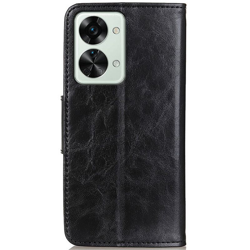 Flip Cover OnePlus Nord 2T 5G Vintage Split Læder