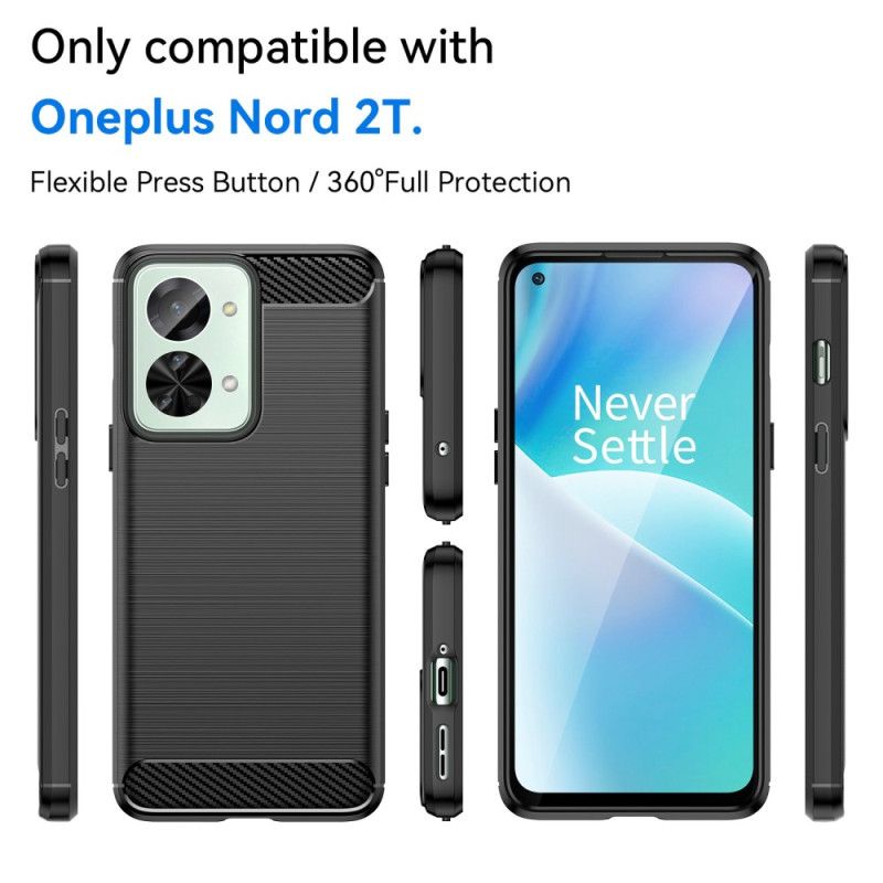 Mobilcover OnePlus Nord 2T 5G Low Carbon Børstet