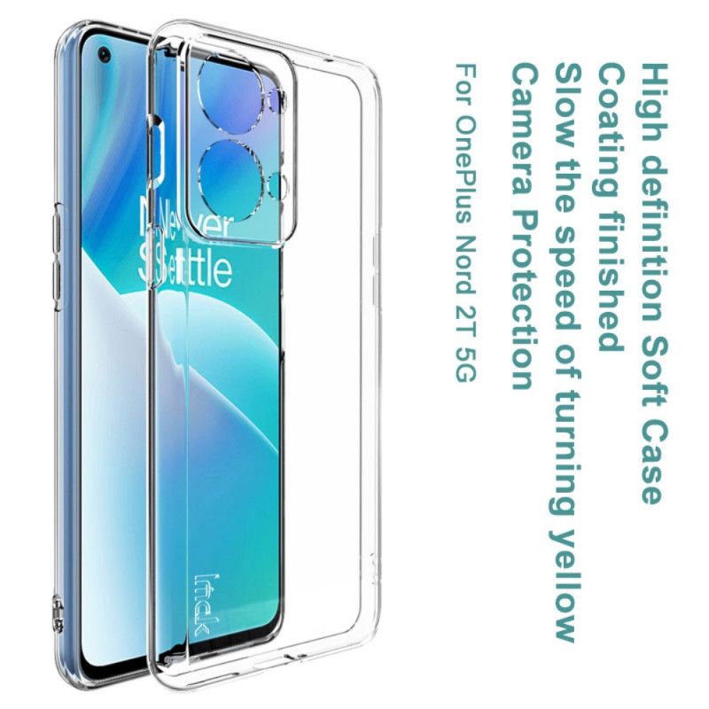 Mobilcover OnePlus Nord 2T 5G Transparent Imak