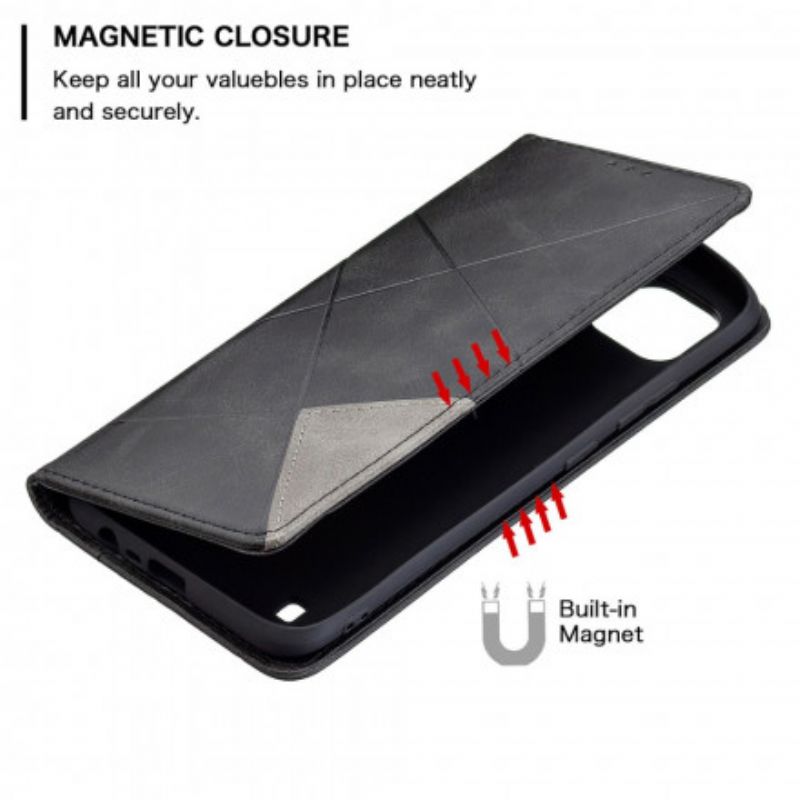 Cover Realme C21 Flip Cover Kunstnerstil