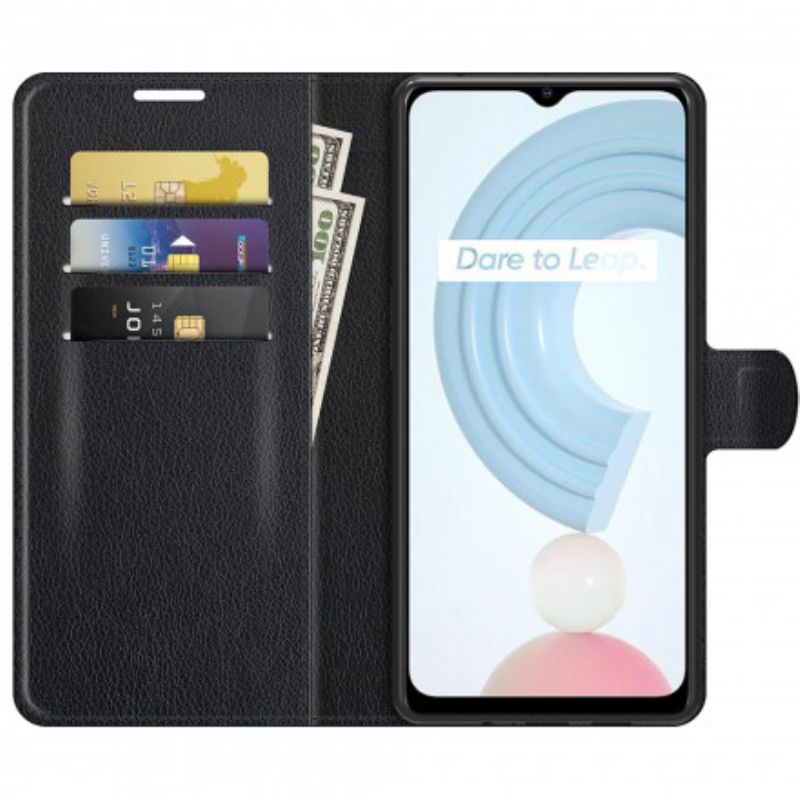 Flip Cover Realme C21 Klassisk