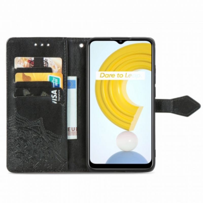 Flip Cover Realme C21 Middelaldermandala