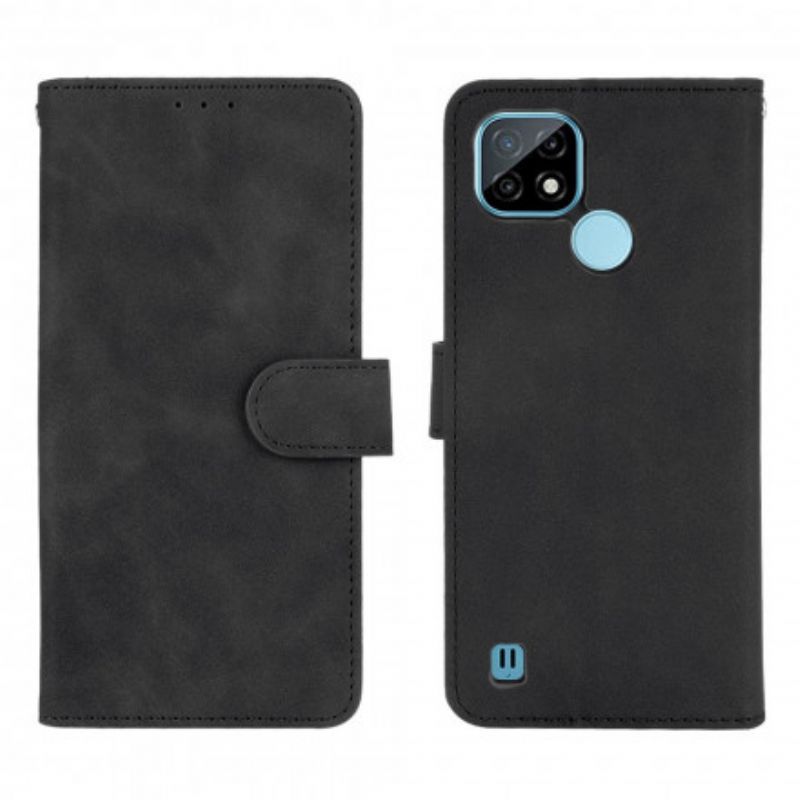 Flip Cover Realme C21 Skin-touch