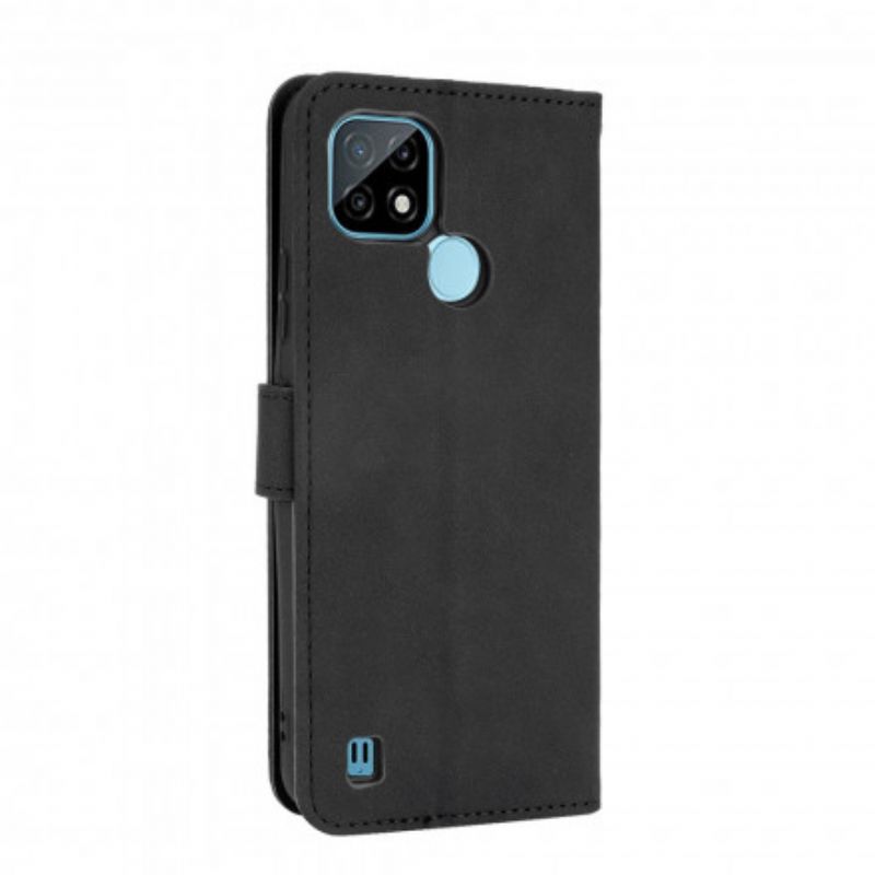 Flip Cover Realme C21 Skin-touch