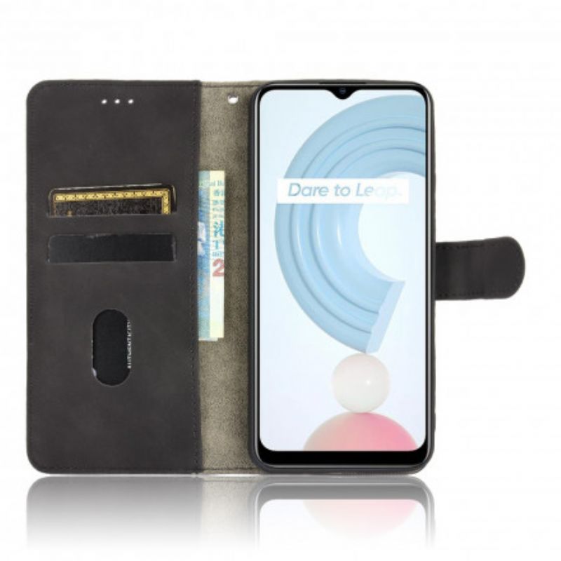 Flip Cover Realme C21 Skin-touch