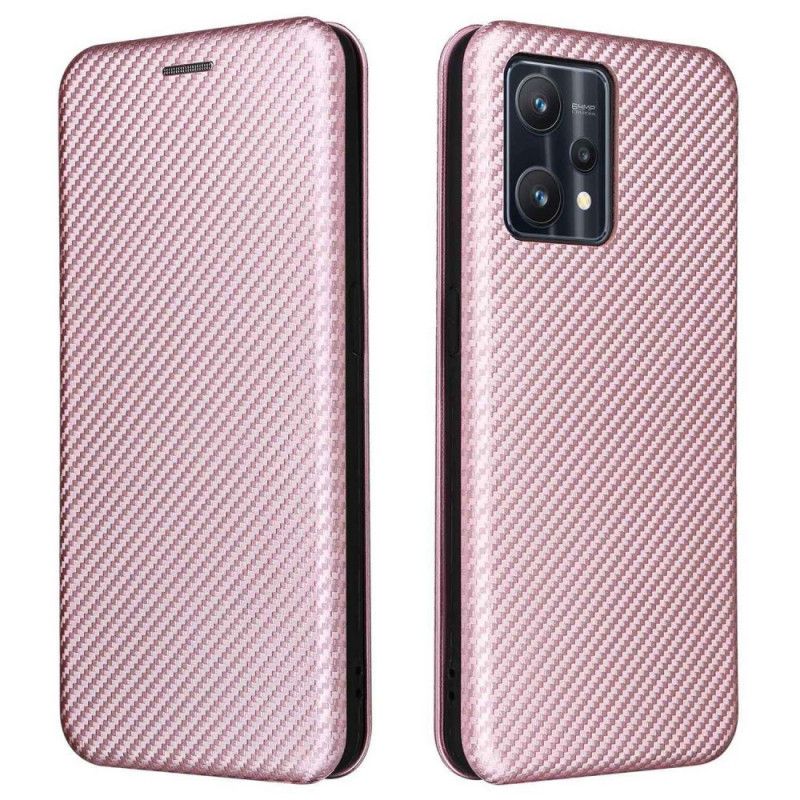 Cover OnePlus Nord CE 2 Lite 5G Flip Cover Kulfibertekstur