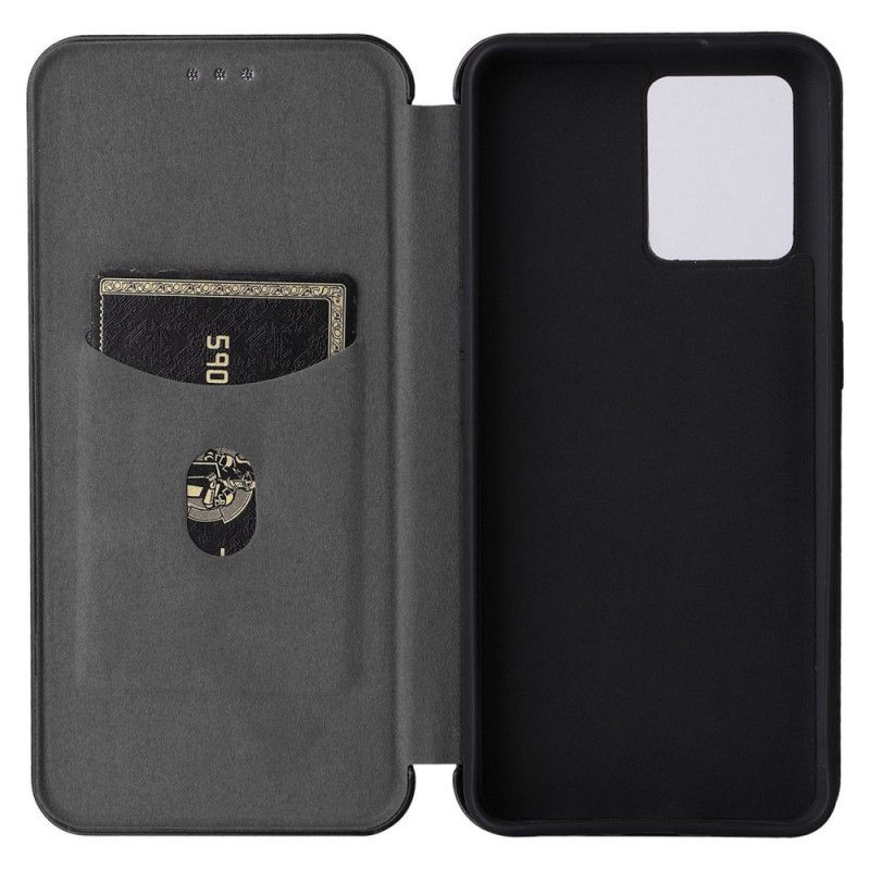 Cover OnePlus Nord CE 2 Lite 5G Flip Cover Kulfibertekstur