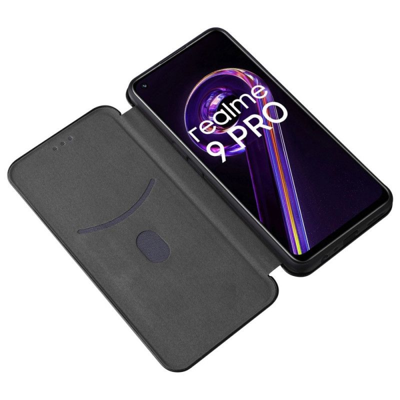 Cover OnePlus Nord CE 2 Lite 5G Flip Cover Kulfibertekstur