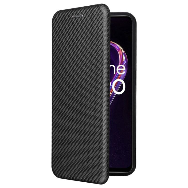 Cover OnePlus Nord CE 2 Lite 5G Flip Cover Kulfibertekstur