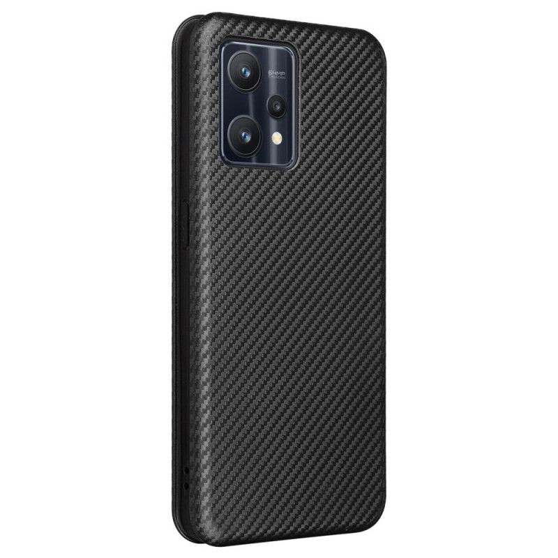 Cover OnePlus Nord CE 2 Lite 5G Flip Cover Kulfibertekstur