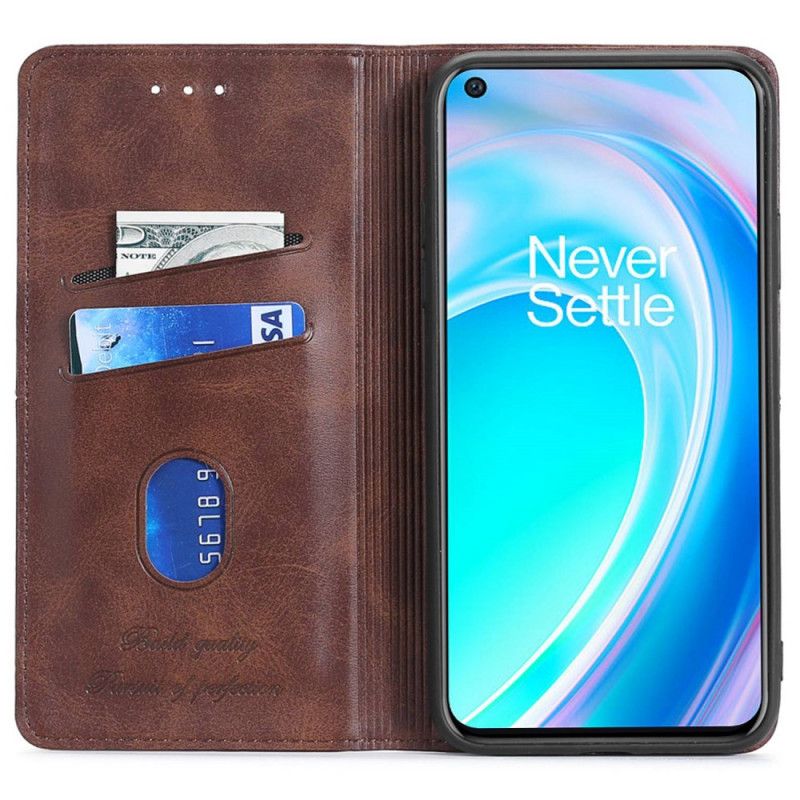 Cover OnePlus Nord CE 2 Lite 5G Flip Cover Sømme