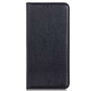 Cover OnePlus Nord CE 2 Lite 5G Flip Cover Split Litchi Læder