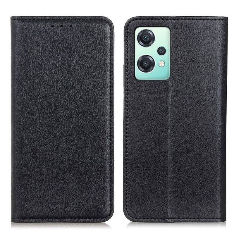 Cover OnePlus Nord CE 2 Lite 5G Flip Cover Split Litchi Læder