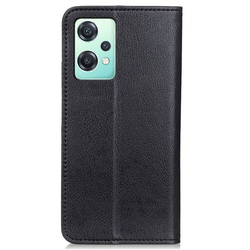 Cover OnePlus Nord CE 2 Lite 5G Flip Cover Split Litchi Læder