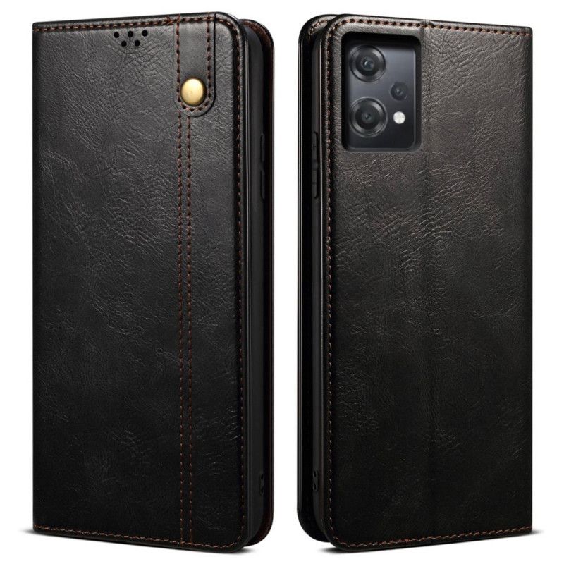 Cover OnePlus Nord CE 2 Lite 5G Flip Cover Vokset Kunstlæder