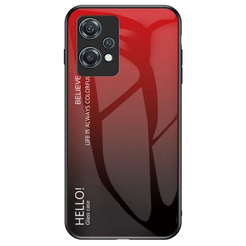 Cover OnePlus Nord CE 2 Lite 5G Hej Hærdet Glas