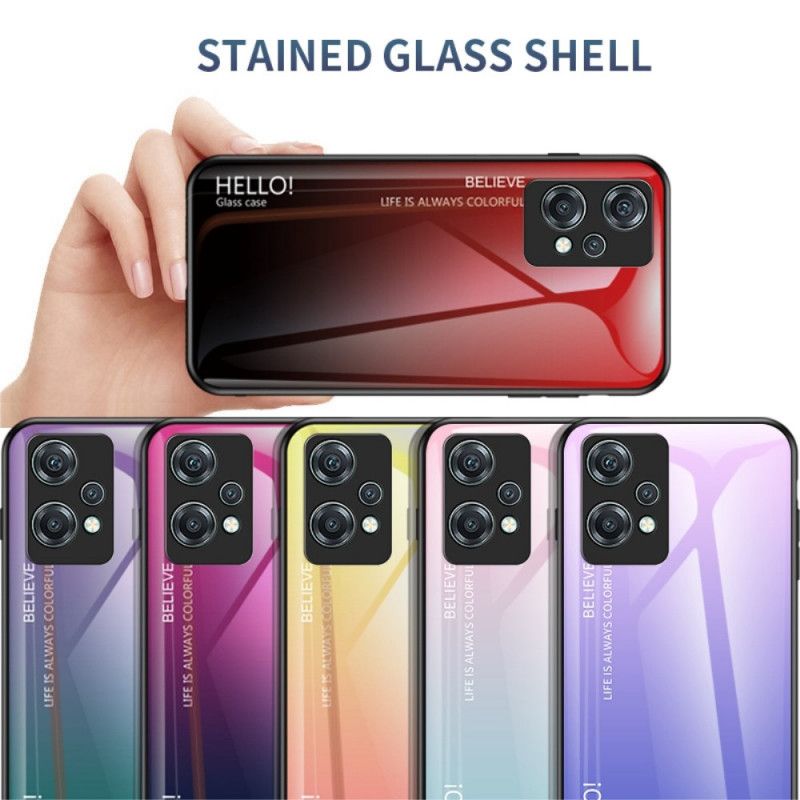 Cover OnePlus Nord CE 2 Lite 5G Hej Hærdet Glas