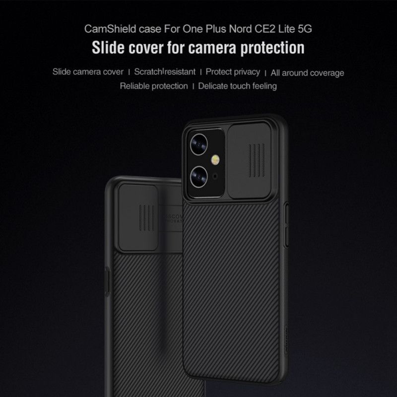 Cover OnePlus Nord CE 2 Lite 5G Kamskjold Nillkin