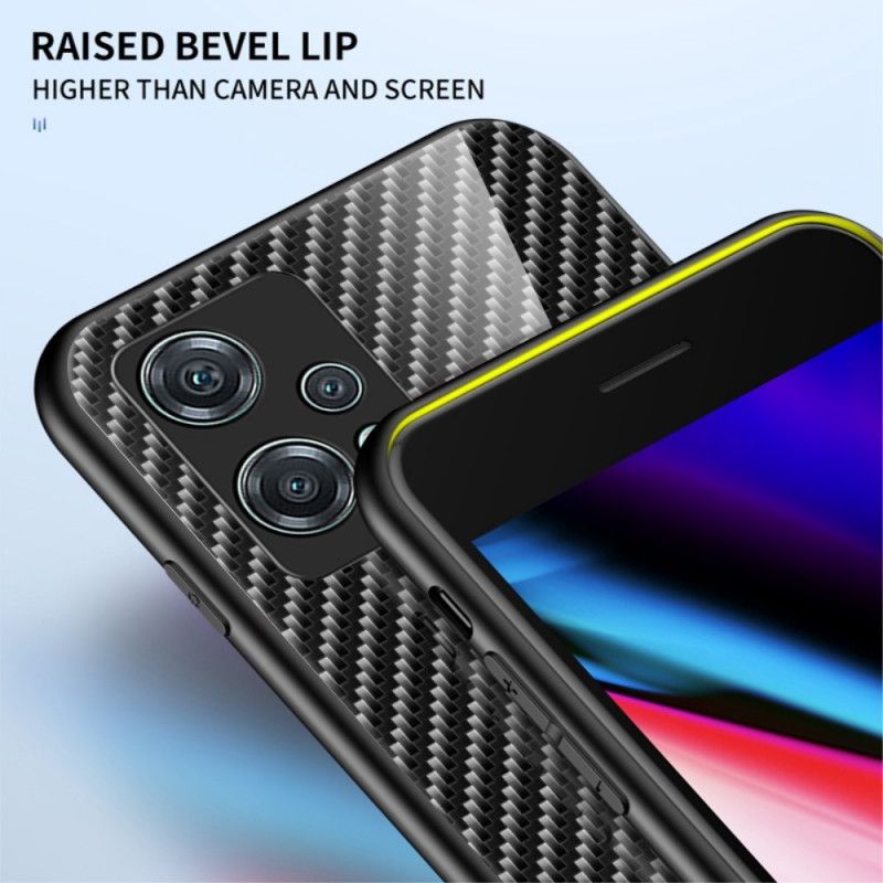 Cover OnePlus Nord CE 2 Lite 5G Kulfiber Hærdet Glas