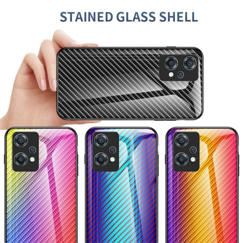 Cover OnePlus Nord CE 2 Lite 5G Kulfiber Hærdet Glas