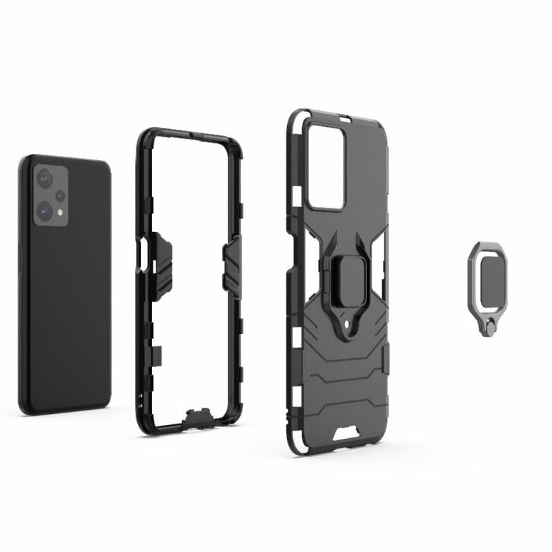 Cover OnePlus Nord CE 2 Lite 5G Modstandsdygtig Ring