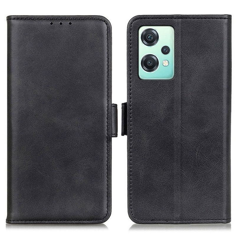 Flip Cover OnePlus Nord CE 2 Lite 5G Dobbeltlås