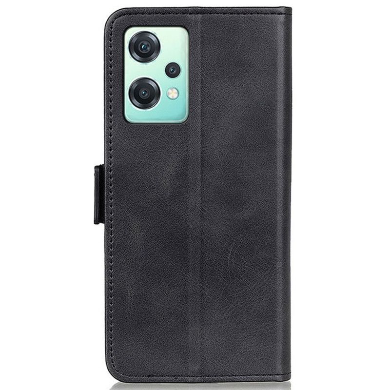 Flip Cover OnePlus Nord CE 2 Lite 5G Dobbeltlås