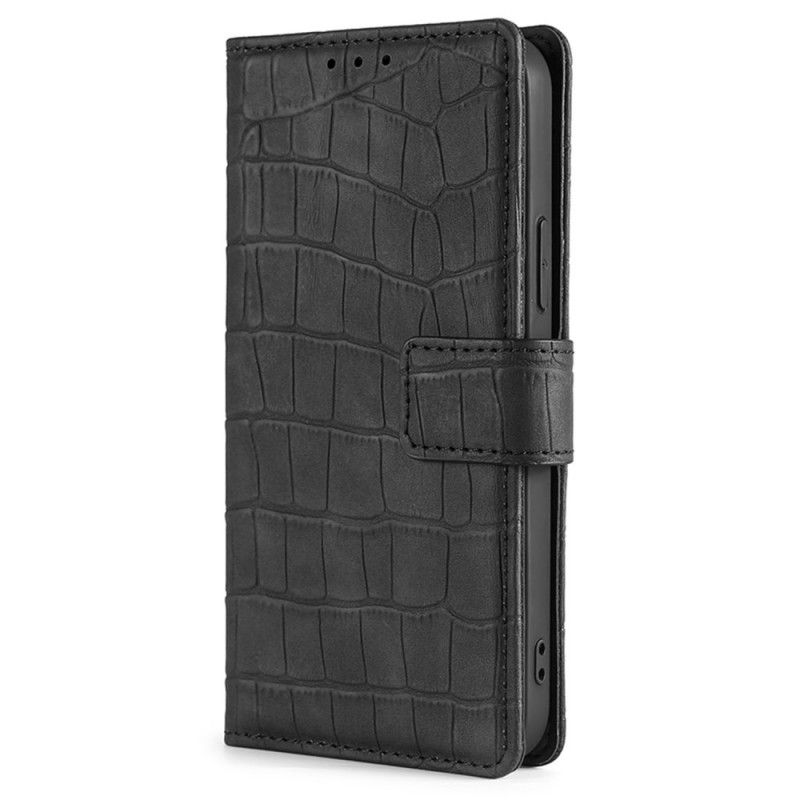 Flip Cover OnePlus Nord CE 2 Lite 5G Krokodillehudstil