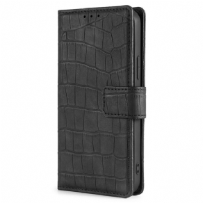 Flip Cover OnePlus Nord CE 2 Lite 5G Krokodillehudstil