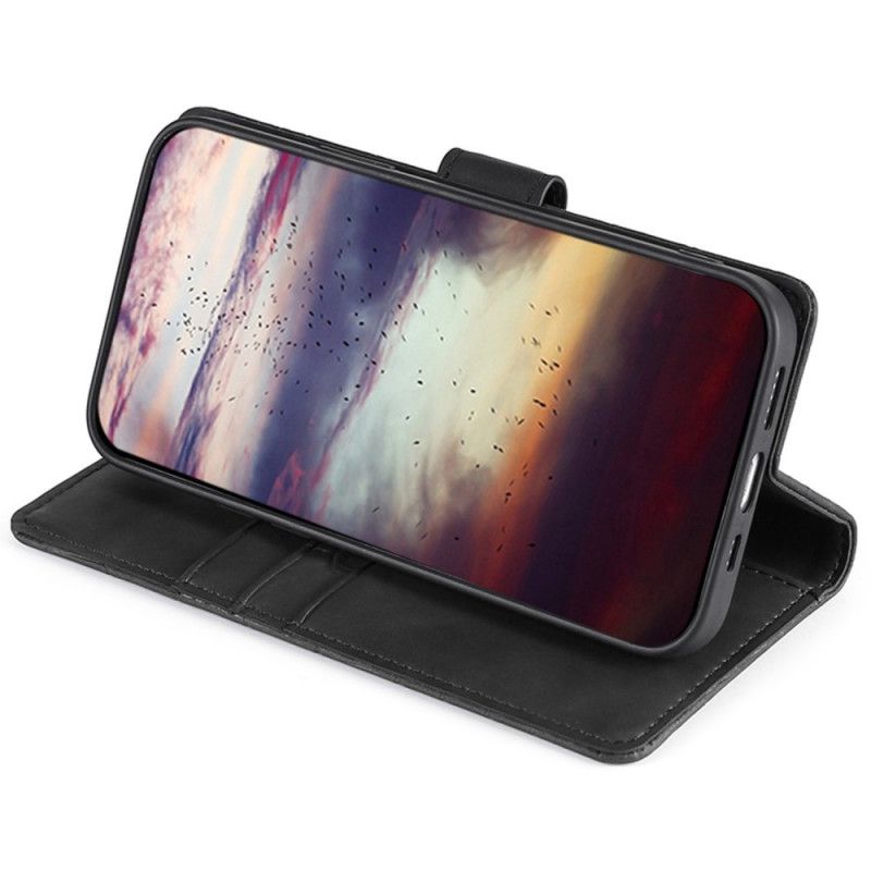 Flip Cover OnePlus Nord CE 2 Lite 5G Krokodillehudstil