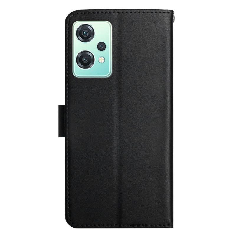 Flip Cover OnePlus Nord CE 2 Lite 5G Nappa Læder