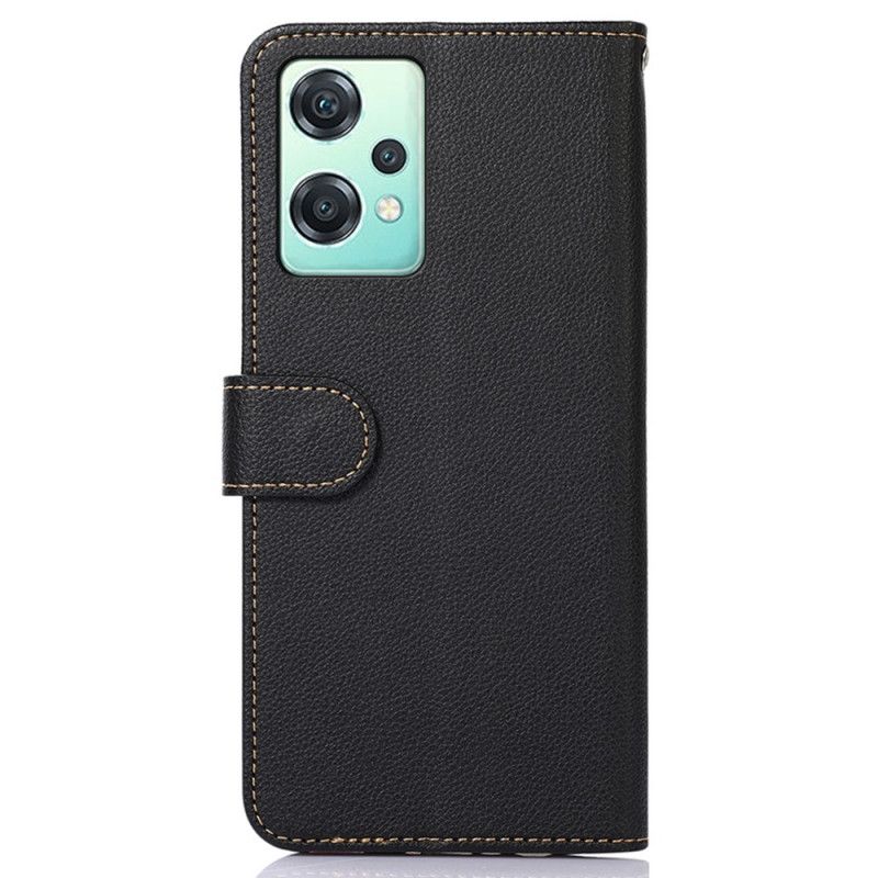 Flip Cover OnePlus Nord CE 2 Lite 5G Rfid Lychee Style