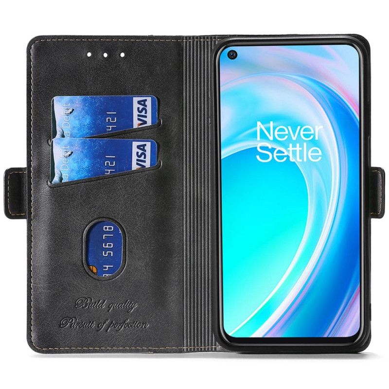 Flip Cover OnePlus Nord CE 2 Lite 5G Tofarvet