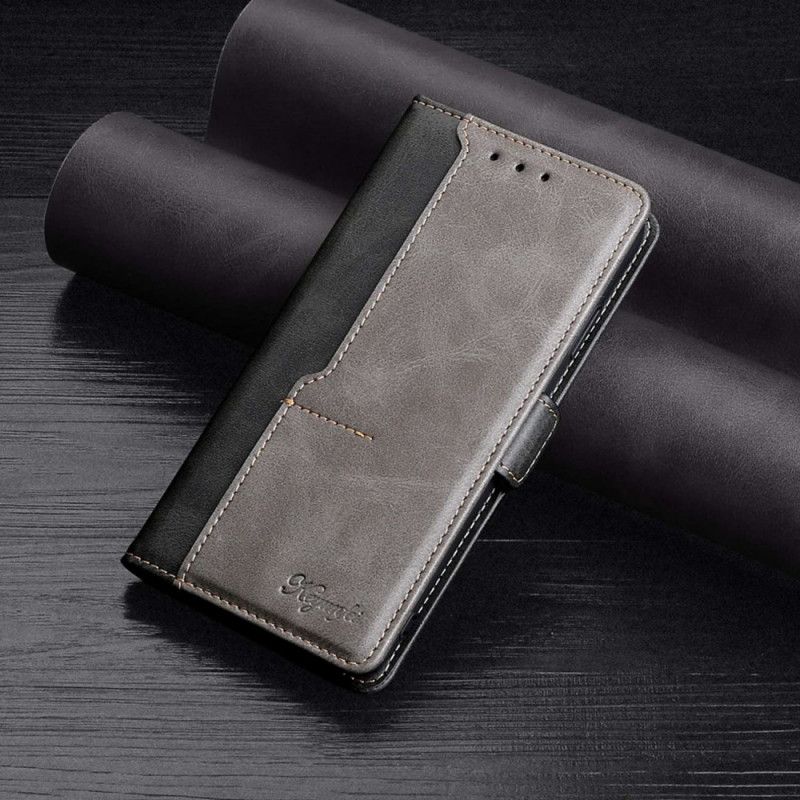 Flip Cover OnePlus Nord CE 2 Lite 5G Tofarvet